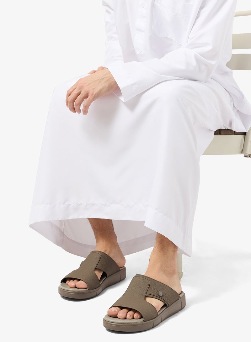 Robert Wood Mens Arabic Comfort Fashion Slipper - Image 5